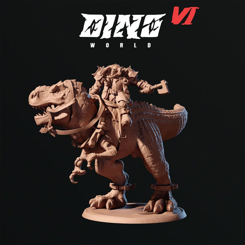 Dinorider Trex - Only-Games