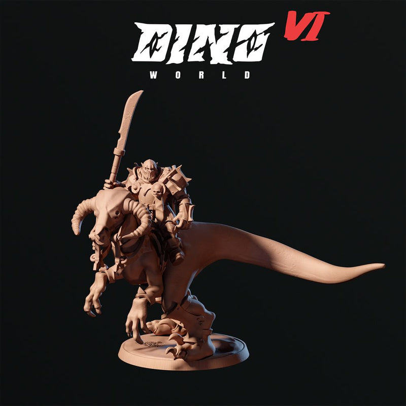 dinorider lancer  orc + raptor - Only-Games