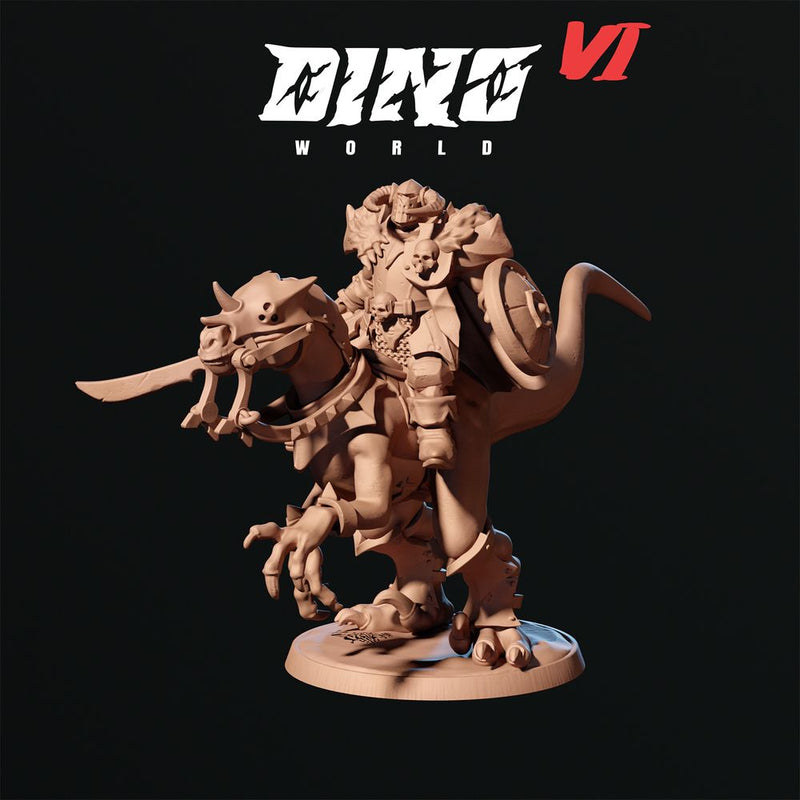 dinorider lancer  orc + raptor - Only-Games