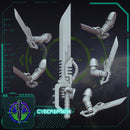 Rapt'ops Powersword set 1 - Only-Games