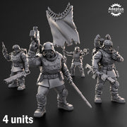 Command Squad. Sons of Iron. Renegades and Heretics - Only-Games