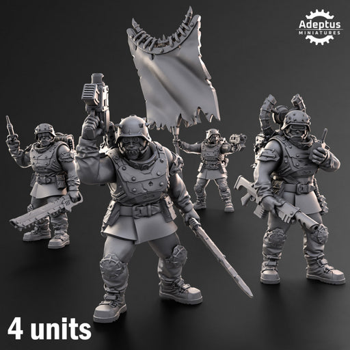 Command Squad. Sons of Iron. Renegades and Heretics - Only-Games
