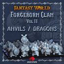 Forgeborn Clan II: Anvils / Dragons (dwarf unit)