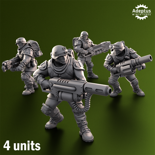 Special Weapons. Shellcord Troopers. Imperial Guard - Only-Games
