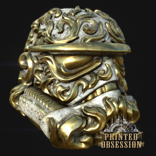 Rococo Scroll Trooper Helm - Only-Games
