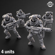 Special weapons. Khaleeth Regiment. Imperial Guard - Only-Games