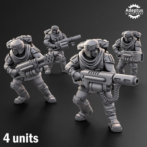 Special weapons. Khaleeth Regiment. Imperial Guard - Only-Games