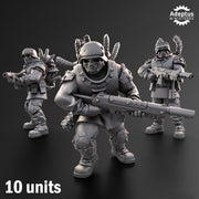Squad. Varrox Regiment. Renegades and Heretics - Only-Games