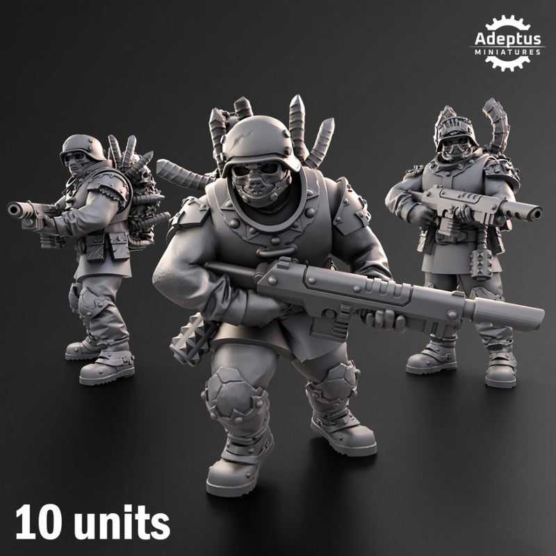 Squad. Varrox Regiment. Renegades and Heretics - Only-Games