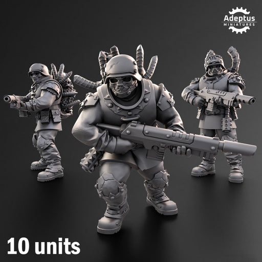 Squad. Varrox Regiment. Renegades and Heretics - Only-Games