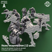 Heavy Weapons Team. Crusaders Covenant. Imperial Guard. Compatibility class A. - Only-Games