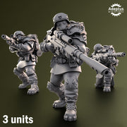 Snipers. Grimstone Legion. Imperial Guard - Only-Games