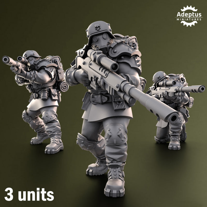 Snipers. Grimstone Legion. Imperial Guard - Only-Games