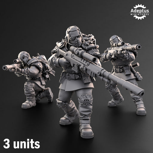 Snipers. Dark Krocs. Renegades and Heretics - Only-Games