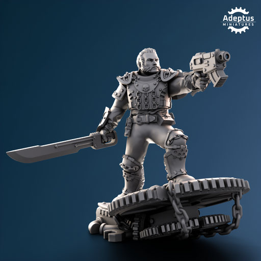 Commander. Greyplate Troops. Imperial Guard - Only-Games