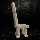Chair 3 - Tavern and Household Furniture STL for DnD & Wargaming