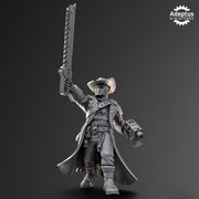 Inquisitor Ravena. Pose 2. Imperial Guard - Only-Games
