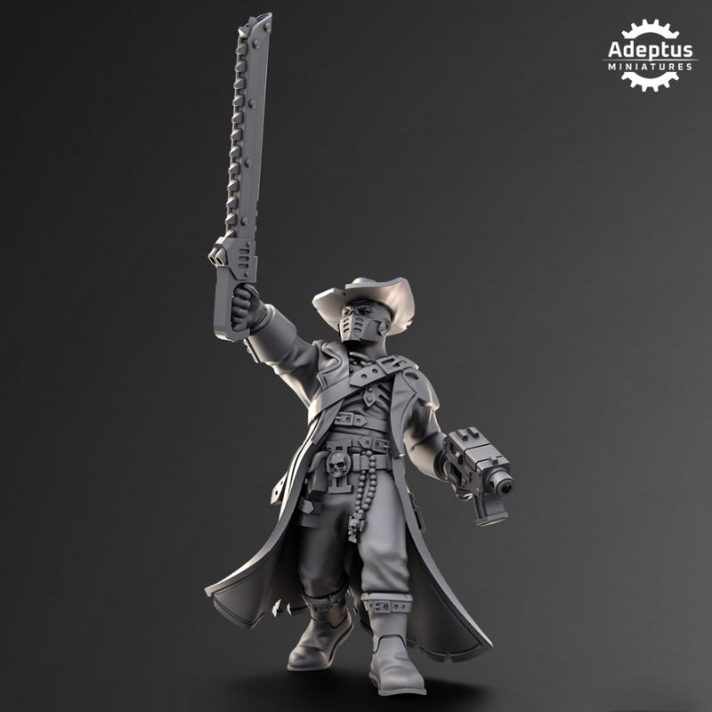 Inquisitor Ravena. Pose 2. Imperial Guard - Only-Games