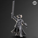 Inquisitor Ravena. Pose 2. Imperial Guard