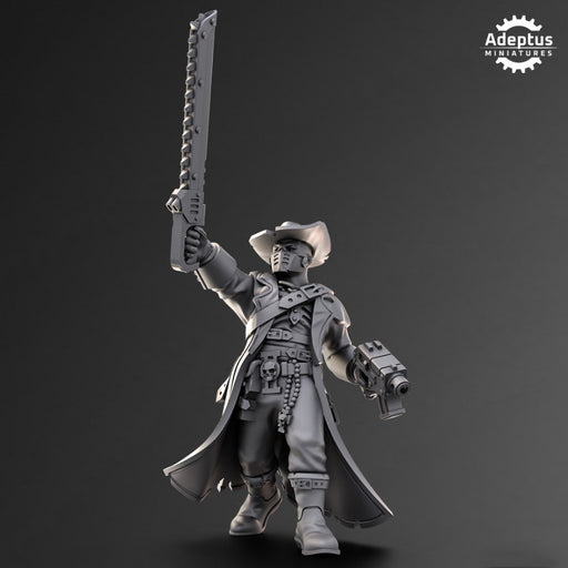 Inquisitor Ravena. Pose 2. Imperial Guard - Only-Games