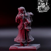 Vampire Elodie - 54mm - Only-Games