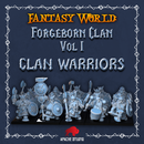 Forgeborn Clan: Clan Warriors (dwarf unit) - Only-Games