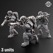 Snipers. Warden Regiment. Imperial Guard - Only-Games