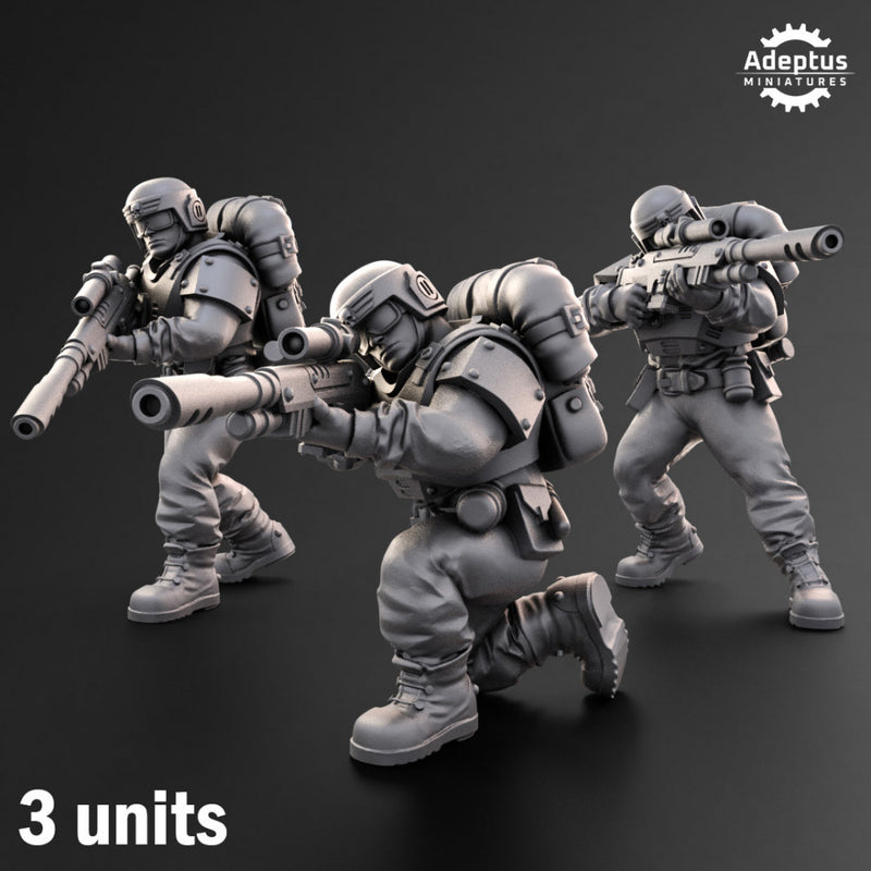 Snipers. Warden Regiment. Imperial Guard - Only-Games
