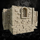 Medieval Stone House - Fantasy Village Terrain STL, DnD & Wargaming Scenery