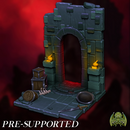 Bandit Scenery [PRE-SUPPORTED] Diorama - Only-Games