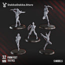 Living Mannequins Squad (x5) - Only-Games