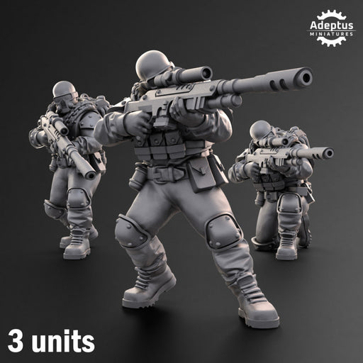 Snipers. Spectre Regiment. Imperial Guard - Only-Games