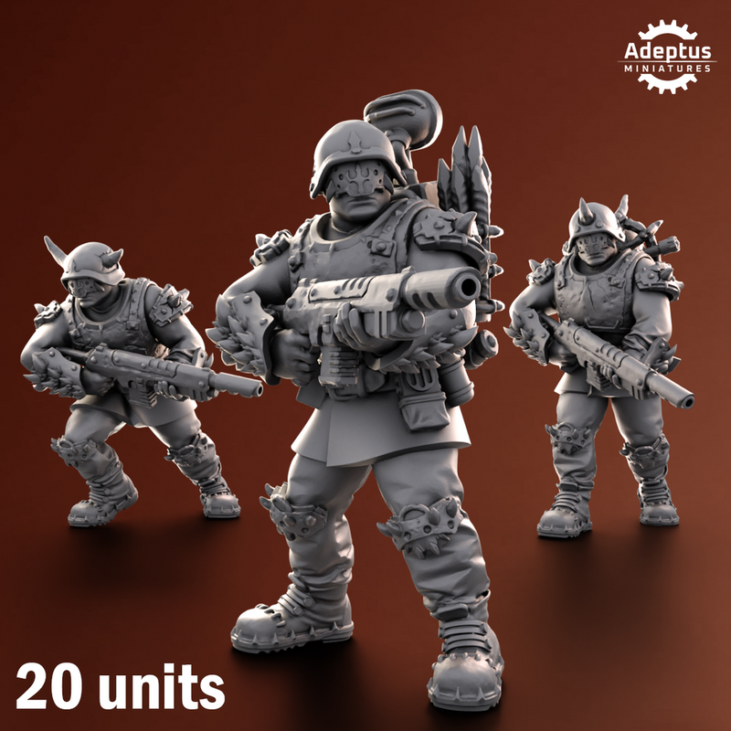 Squad. Twisted Horde. Renegades and Heretics - Only-Games