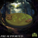 Forest Base [PRE-SUPPORTED] 25mm - Only-Games