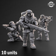 Squad. Khaleeth Regiment. Imperial Guard - Only-Games
