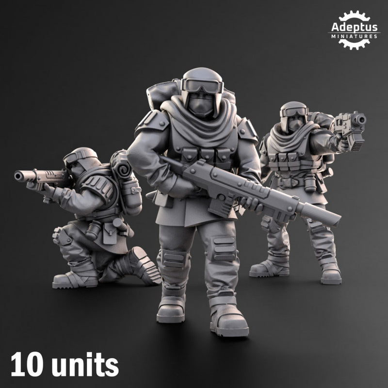 Squad. Khaleeth Regiment. Imperial Guard - Only-Games