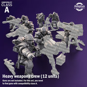 Heavy Weapons Team. Stormworn Troops. Imperial Guard. Compatibility class A. - Only-Games