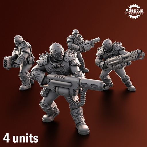 Special Weapons. Rotmark Legion. Renegades and Heretics - Only-Games