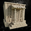 Sanctum of the Dustborn - Desert Temple Ruin STL for DnD & Wargaming