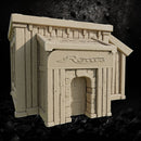 Rogue's Hideout & Black Market Crate - Smuggler Props STL for DnD & Wargaming