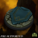 Shaman Base [PRE-SUPPORTED] 25mm Ruins Cave - Only-Games