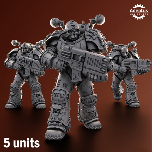 Skinreavers. Chaos Space Knights - Only-Games