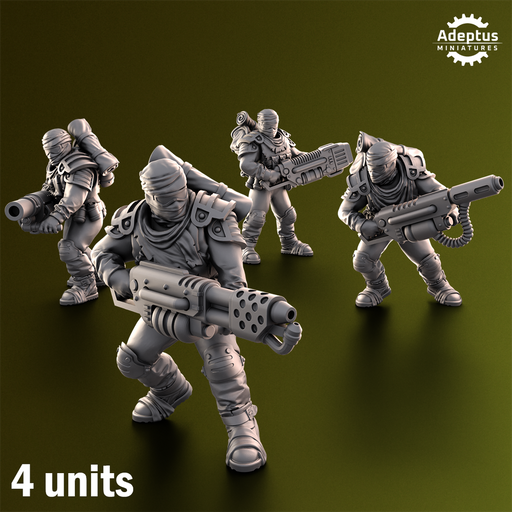 Special Weapons. Red Dune Regiment. Imperial Guard - Only-Games