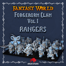 Forgeborn Clan: Rangers (dwarf unit) - Only-Games