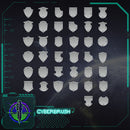 Shoulder Shields - Only-Games