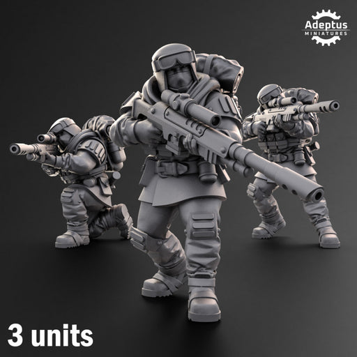 Snipers. Khaleeth Regiment. Imperial Guard - Only-Games