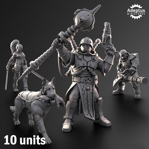 Kill Squad. Mercenary Syndicate