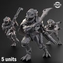 Fleshstalkers. Hunters