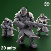 Squad. Crusaders Covenant. Imperial Guard - Only-Games