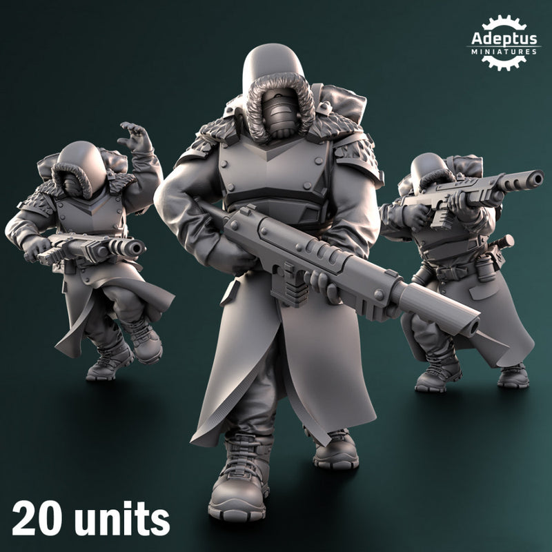 Squad. Frostguard Regiment. Imperial Guard - Only-Games